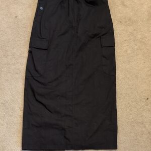 House of Harlow 1960 Black Cargo Skirt
